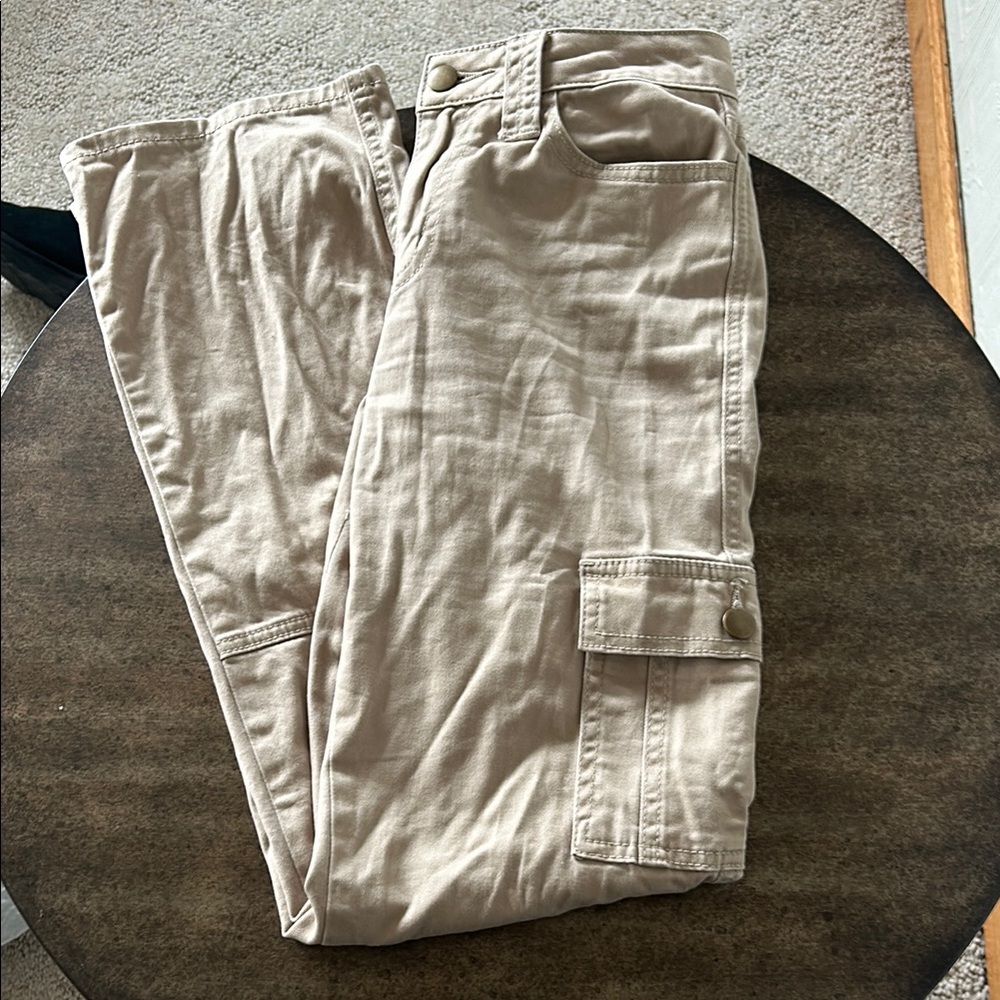 Tan Cargo Pants